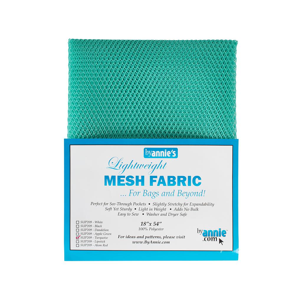 byannie | lightweight mesh 18x54 | weiß - floydthefox