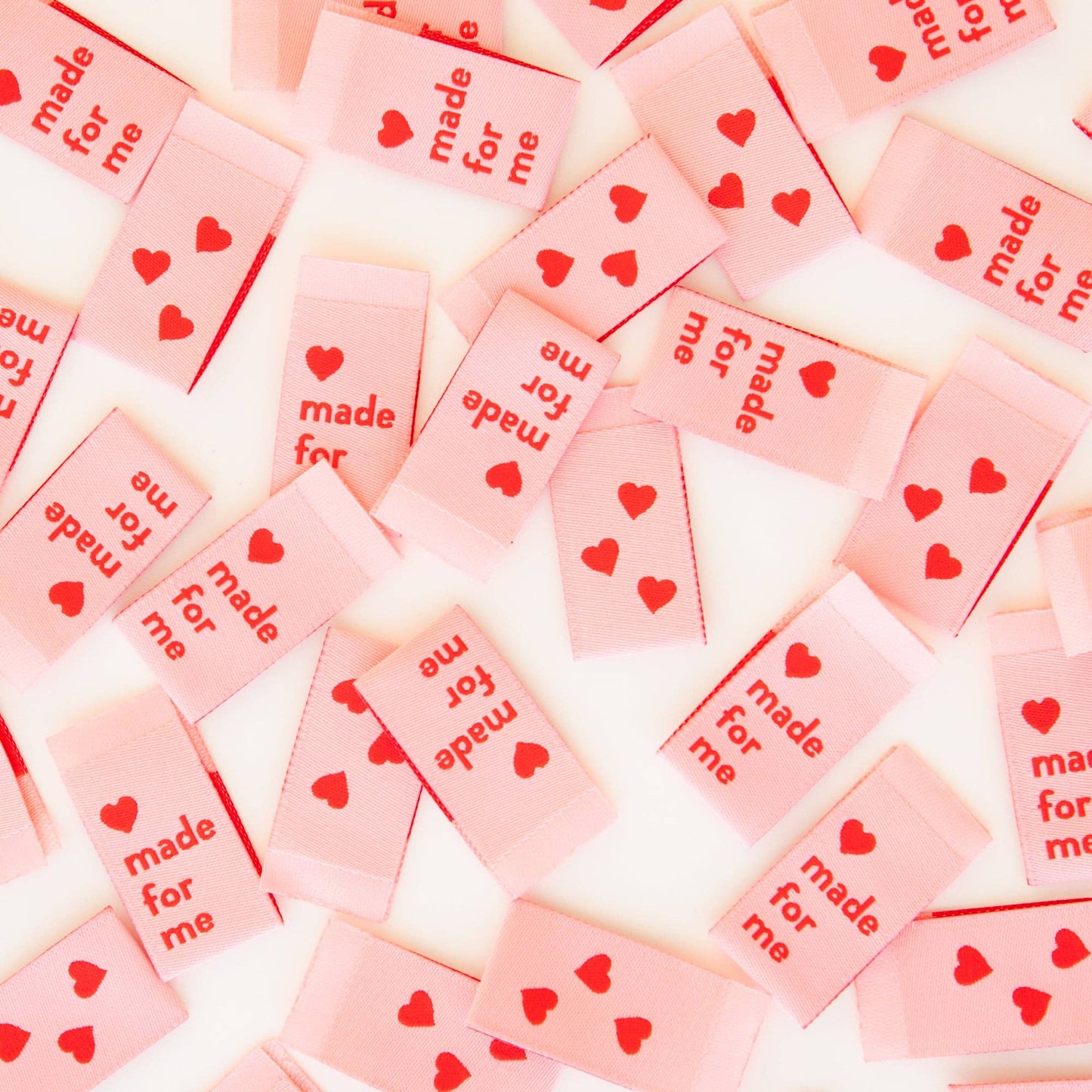 webetiketten | sarah hearts | made for me