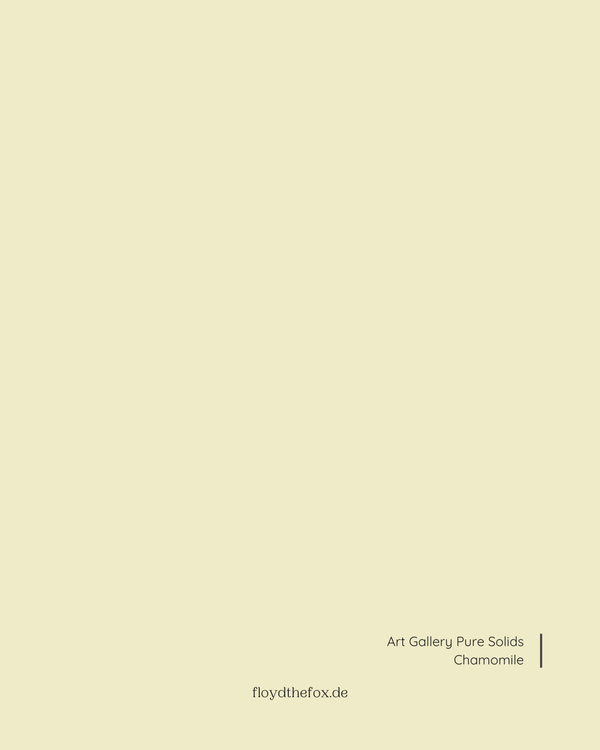 art gallery fabrics | patchworkstoff | PURE solids | chamomile