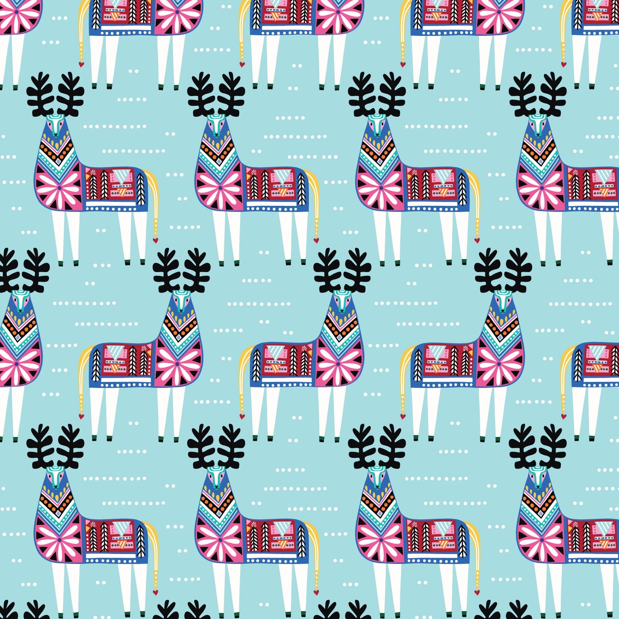 cloud9 BIO | reindeer romance | reindeers blue - floydthefox