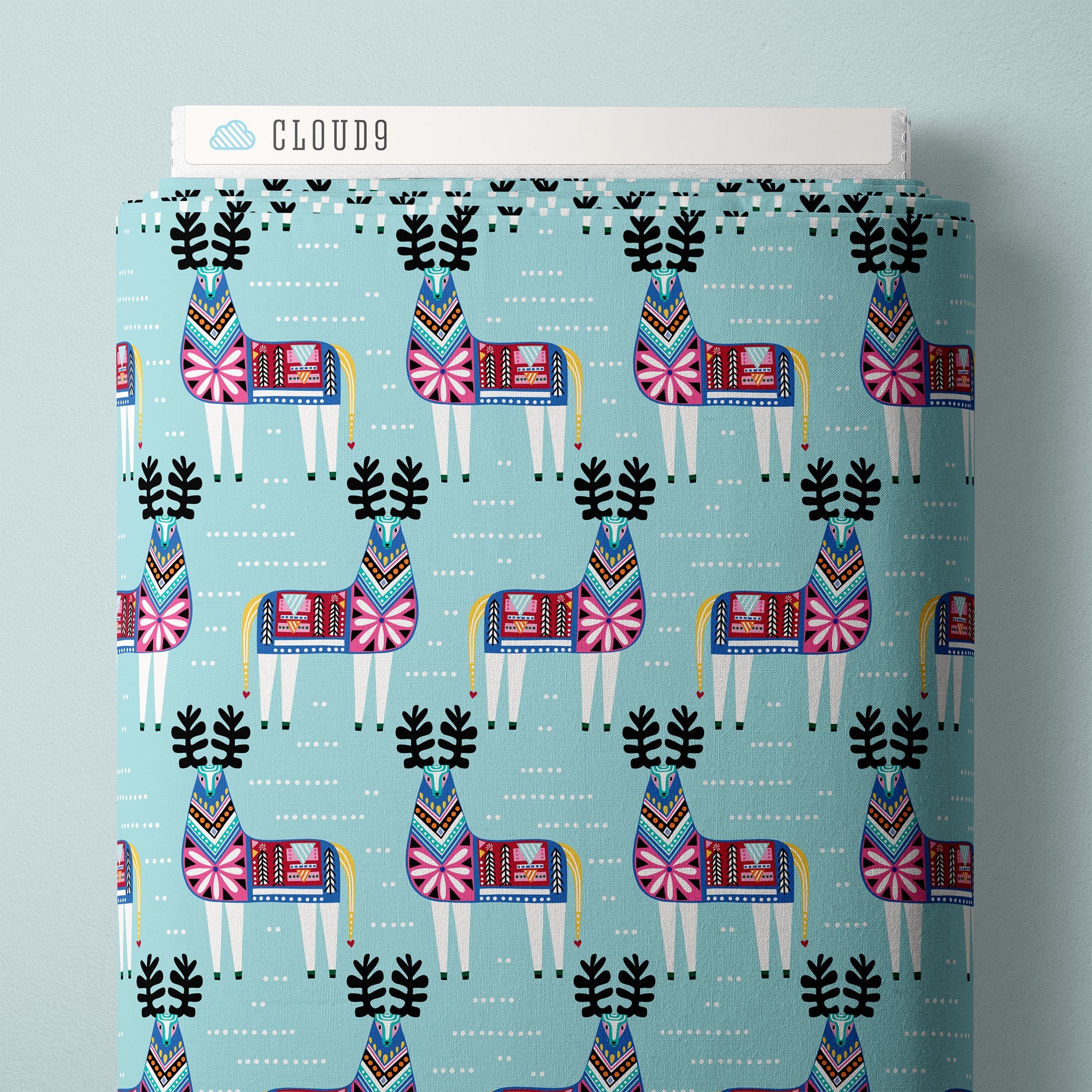 cloud9 BIO | reindeer romance | reindeers blue - floydthefox