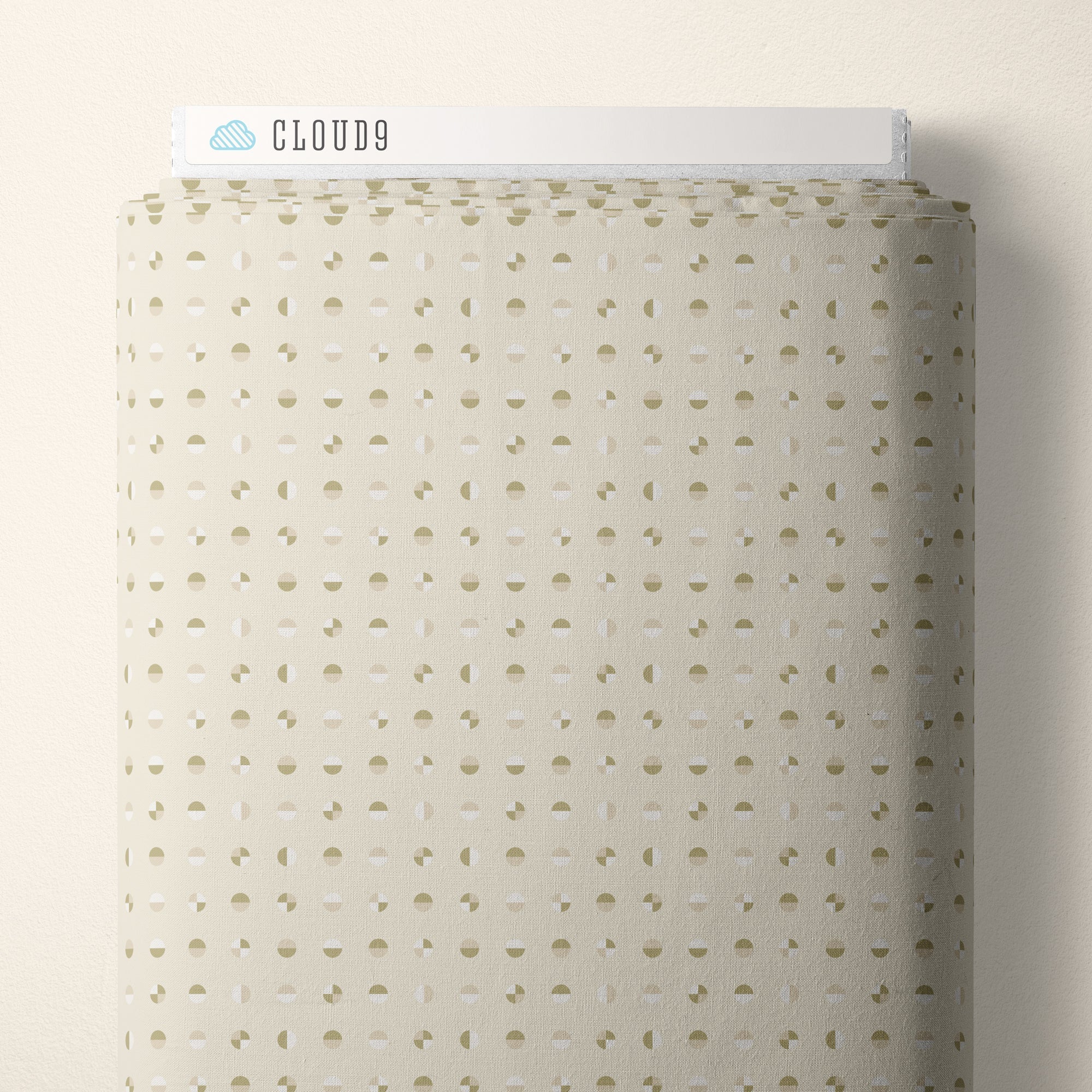 cloud9 fabrics | patchworkstoff | american bold | circular oyster shell - floydthefox