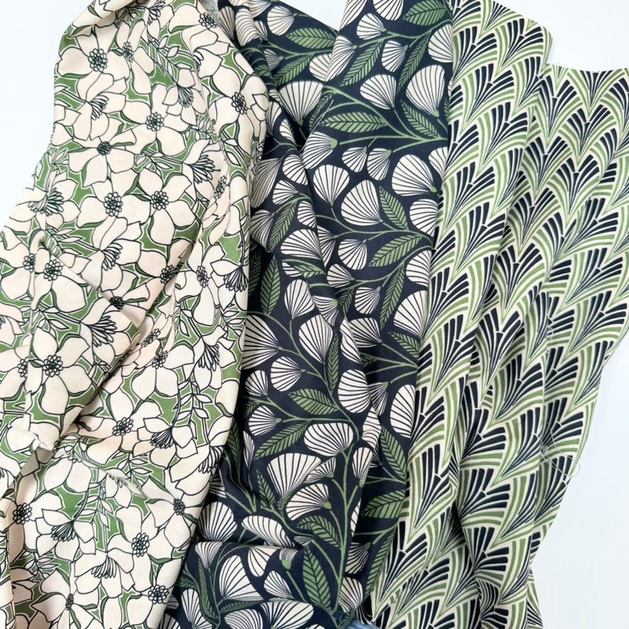 cloud9 fabrics | patchworkstoff | marsh havens | gordon - floydthefox
