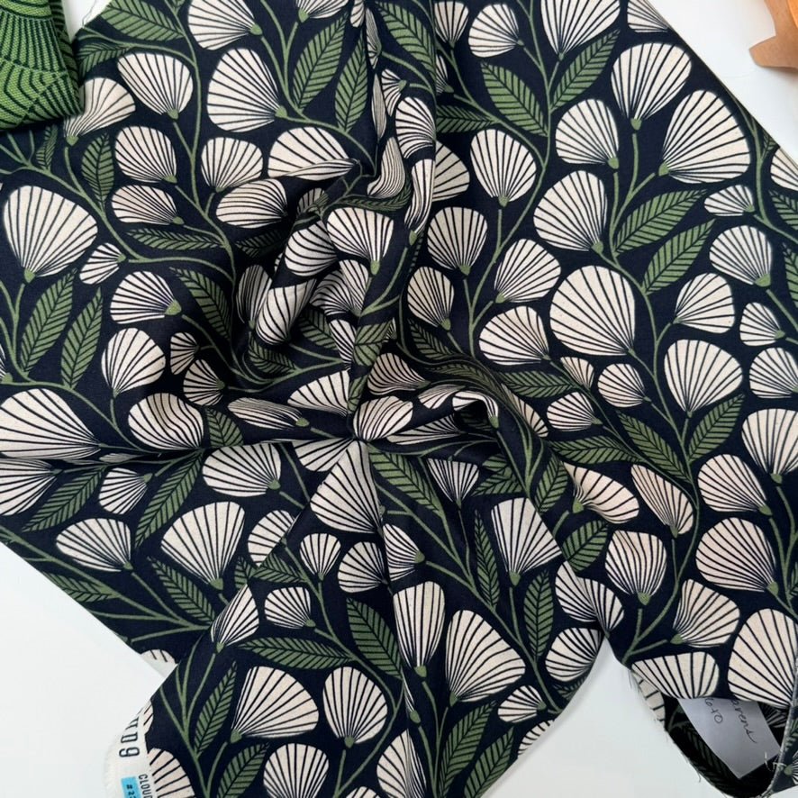 cloud9 fabrics | patchworkstoff | marsh havens | nadine - floydthefox