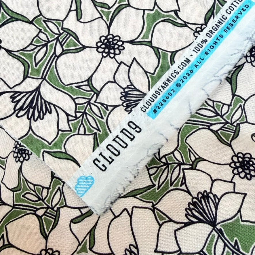 cloud9 fabrics | patchworkstoff | marsh havens | quinn - floydthefox