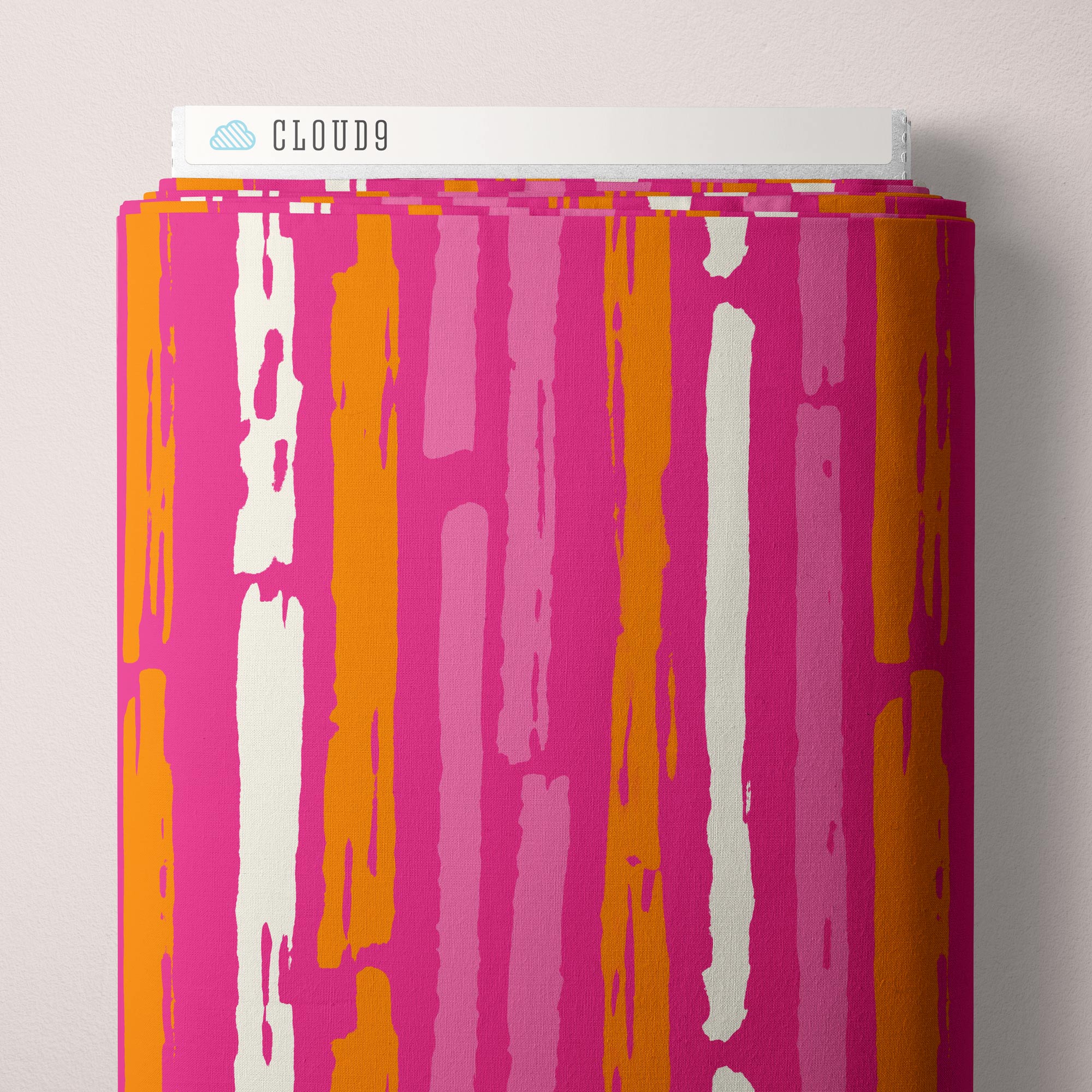 cloud9 fabrics | rayon | summer sun | fun lines - floydthefox
