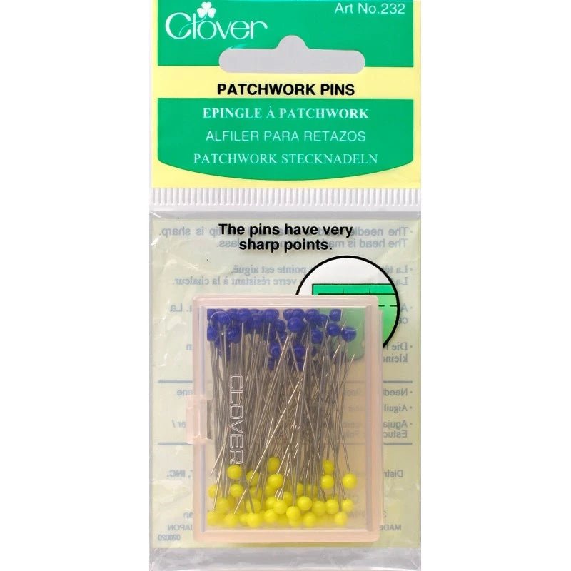 clover | patchwork stecknadeln | fein - floydthefox
