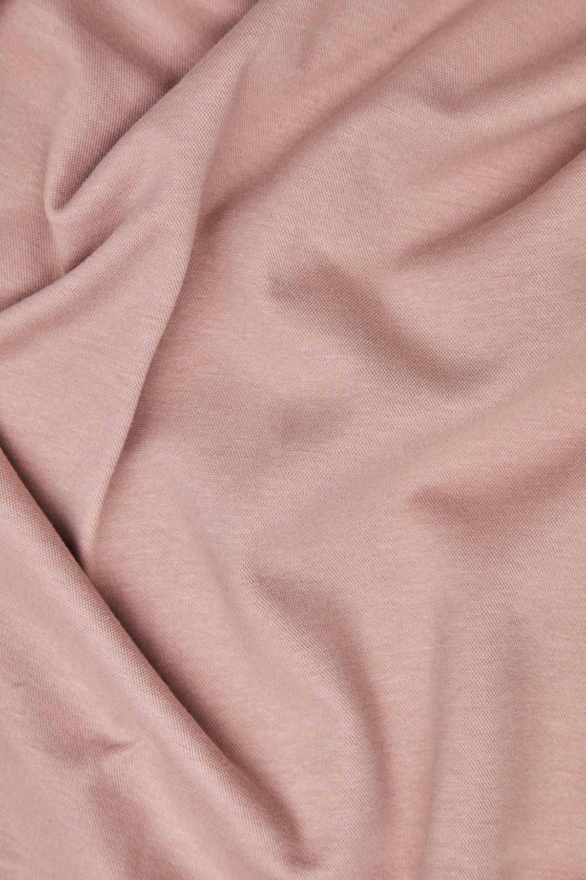 Two-Face Coda Interlock von Meet Milk in Powder Pink – Detailansicht