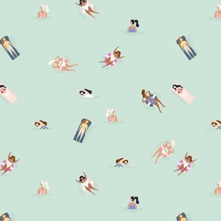 cotton+steel | a sunshine story | drift away | in the tropics - floydthefox