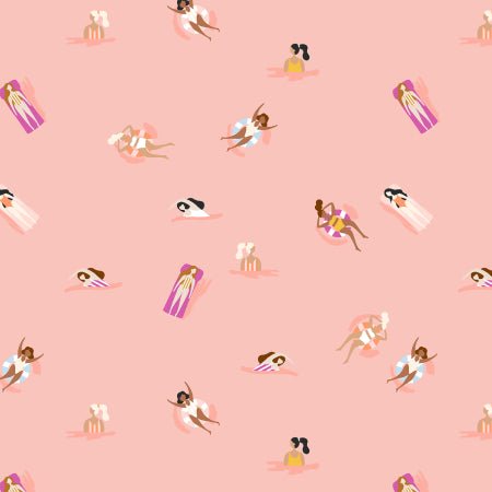 cotton+steel | a sunshine story | drift away | sunset swim - floydthefox