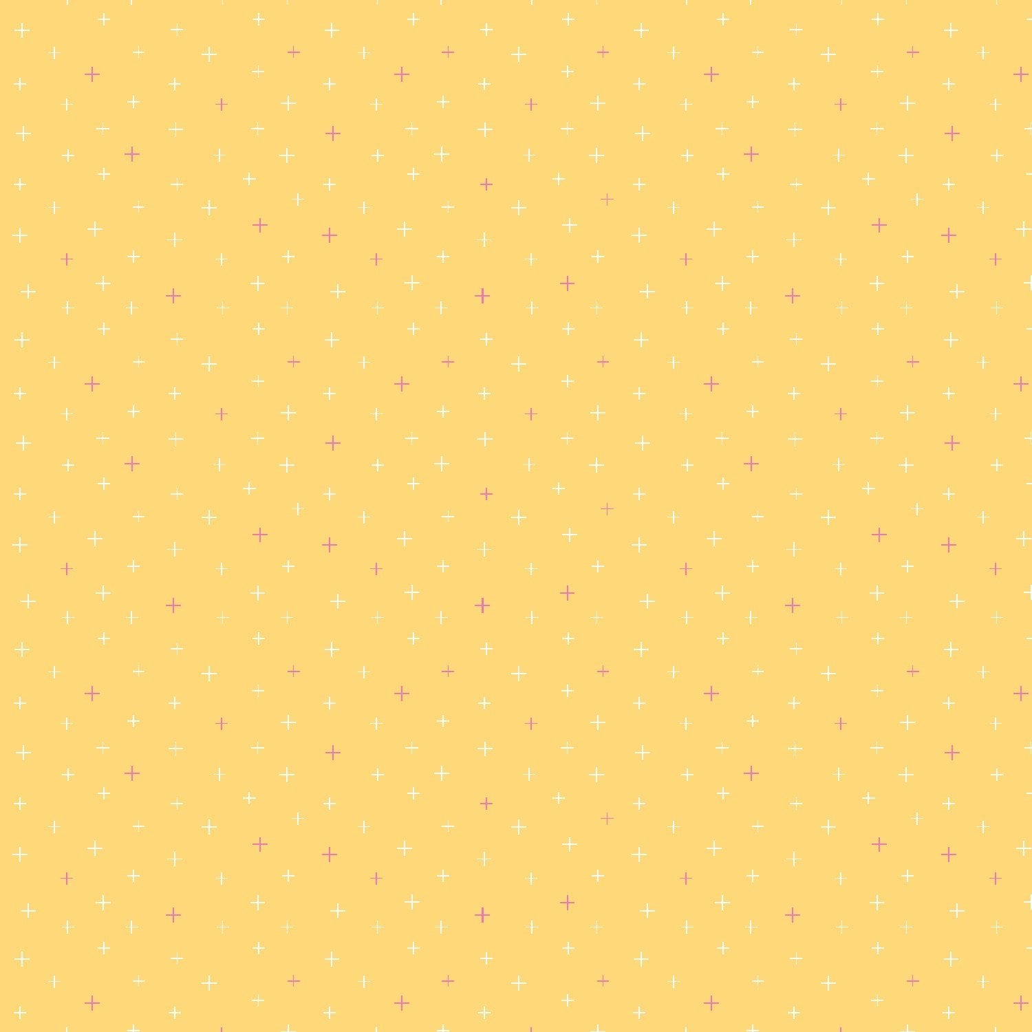 cotton+steel basics | be positive | butterflower - floydthefox