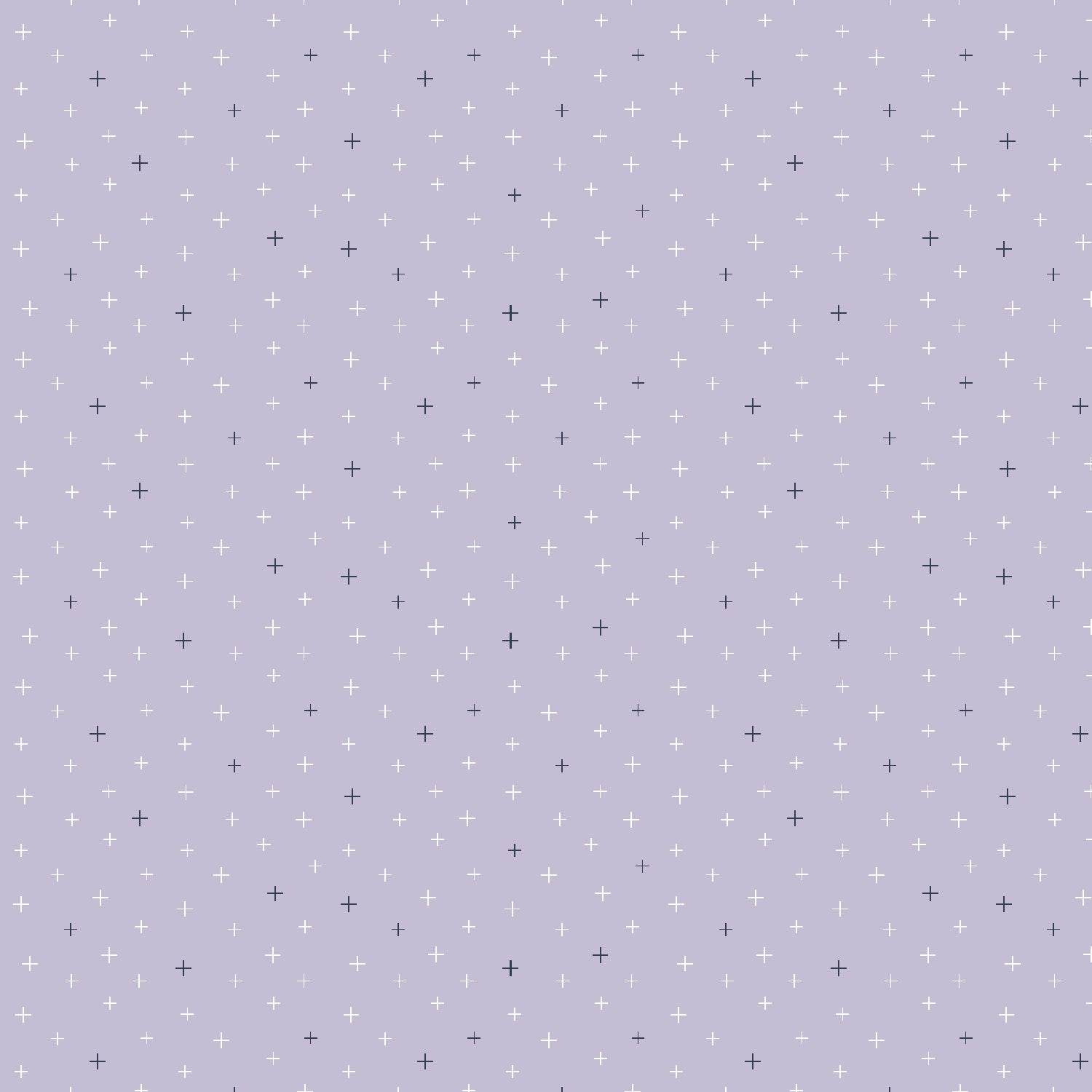 cotton+steel basics | be positive | lavender haze - floydthefox