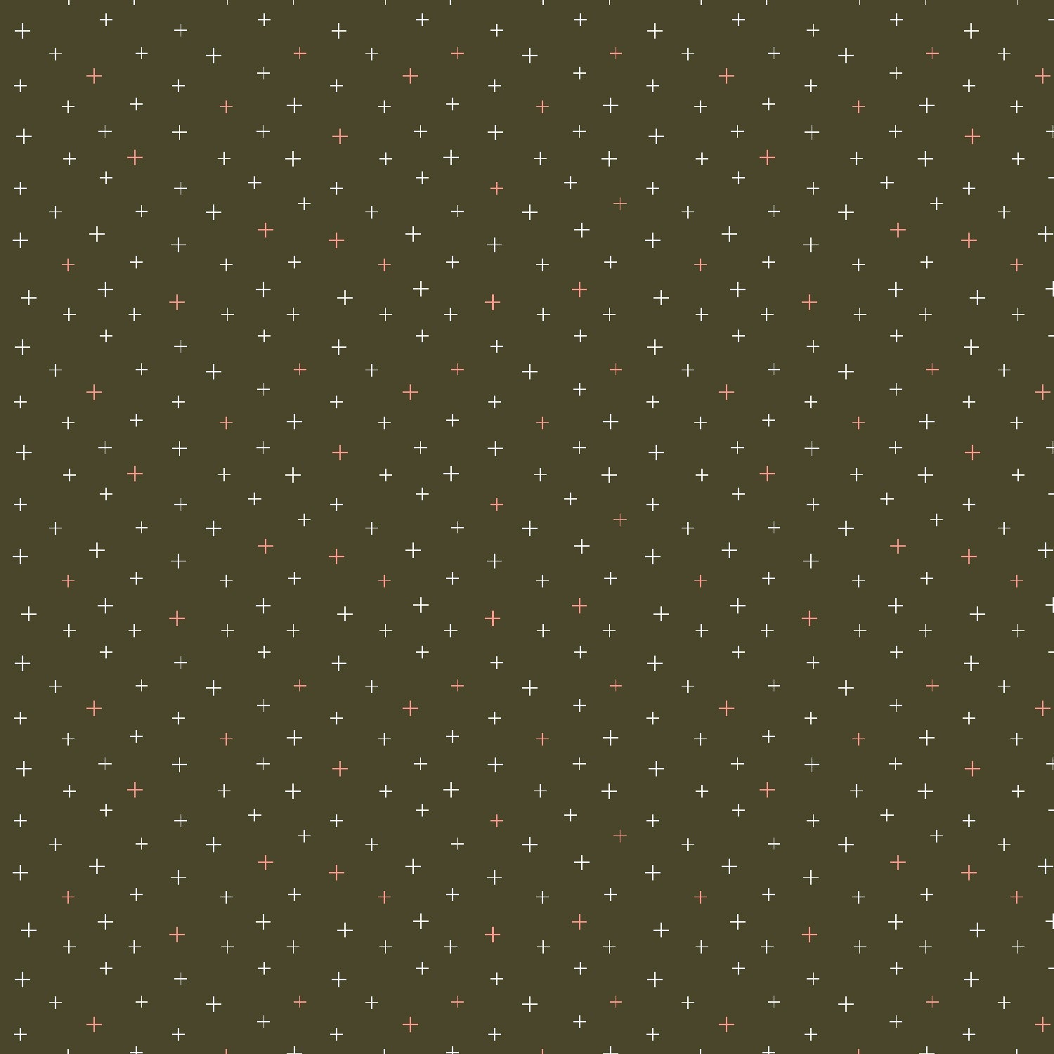 cotton+steel basics | be positive | moss - floydthefox