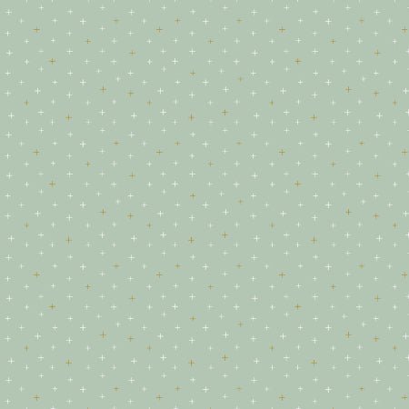 cotton+steel basics | be positive | swept away - floydthefox