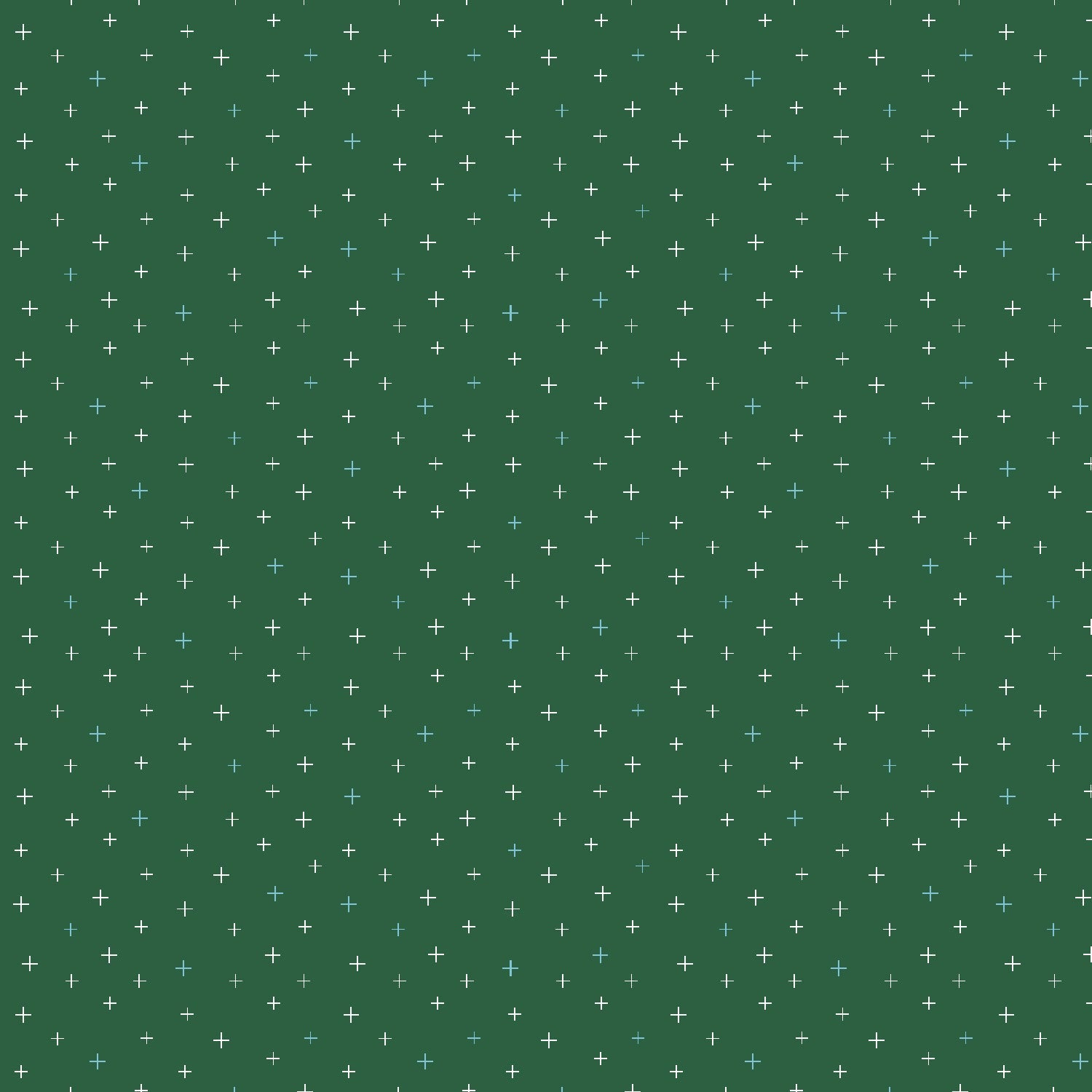 cotton+steel basics | be positive | the grass is always greener - floydthefox