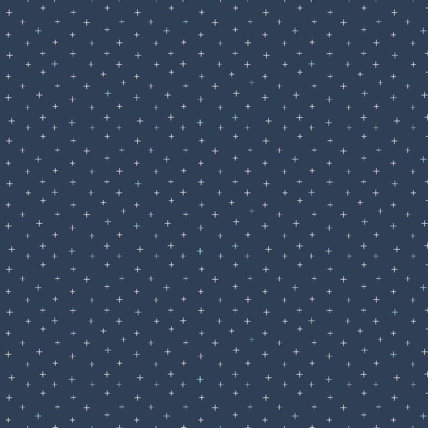 cotton+steel basics | be positive | this night is sparkling - floydthefox