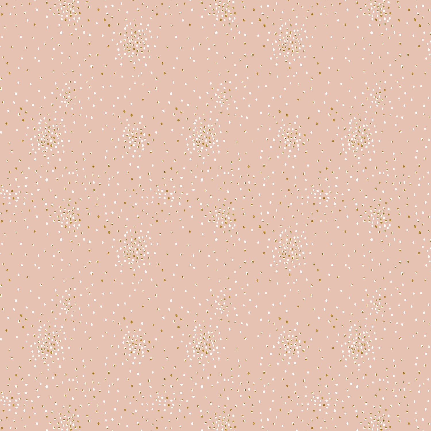 cotton+steel basics | clusters | ballerina metallic - floydthefox