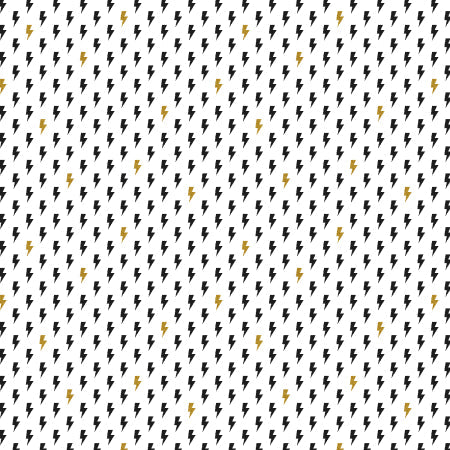 cotton+steel basics | east coast | hot strike jet black metallic - floydthefox