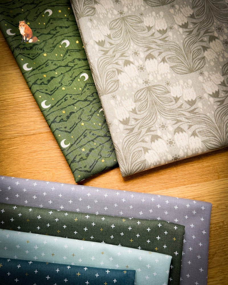 cotton+steel basics | the badlands collection | oasis | spring - floydthefox