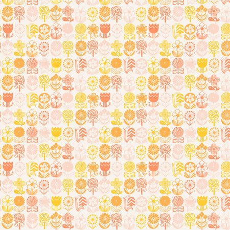 cotton+steel | kanpeki na hi | hana hana | morning sunshine - floydthefox