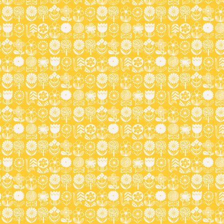 cotton+steel | kanpeki na hi | hana hana | sun kissed yellow - floydthefox