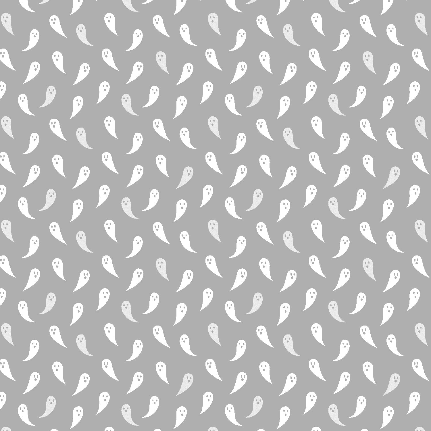 cotton+steel | school of magic | boo i'm a ghost | pale as a ghost perlmutt - floydthefox