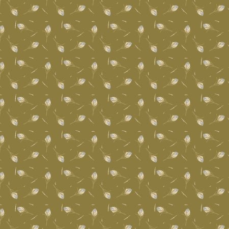 cotton+steel | scout lake | thistle olive