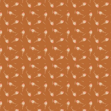 cotton+steel | scout lake | thistle rust - floydthefox