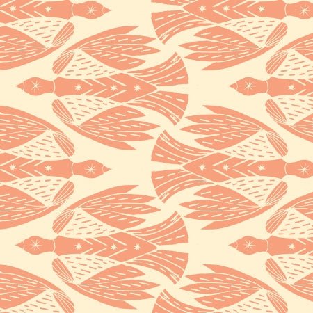 cotton+steel | twin hills | flight outback - floydthefox