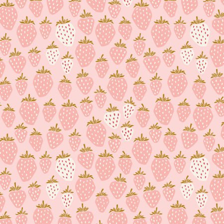 cotton+steel | under the apple tree | queen of berries | flush pink - floydthefox