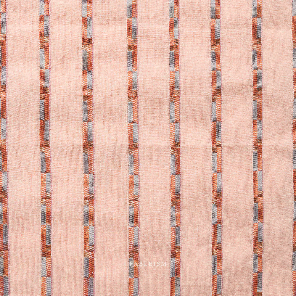 fableism | canyon springs | track stripe in blossom pink