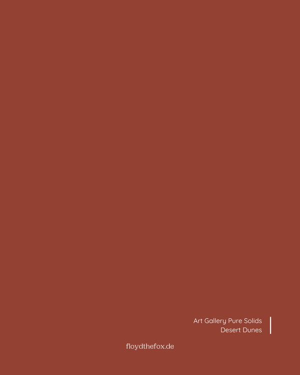 desert dunes | art gallery PURE solids