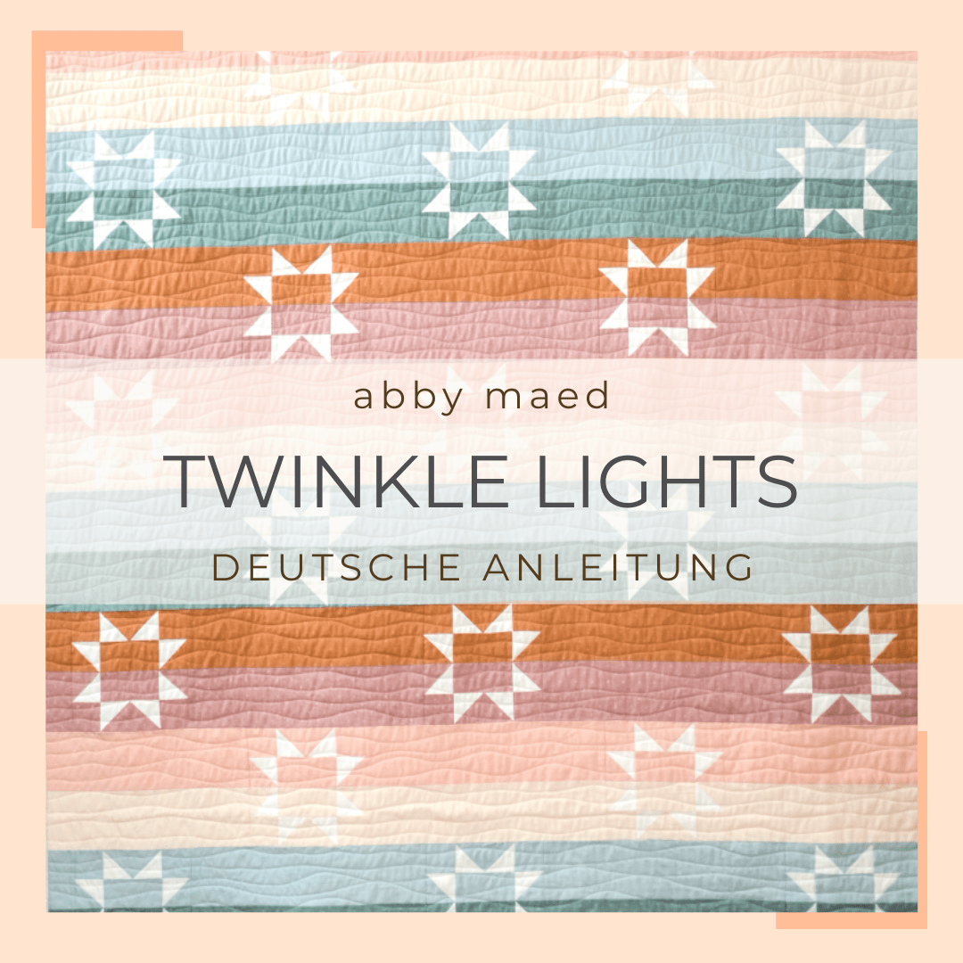 deutsche anleitung | pdf | abby maed | twinkle lights - floydthefox
