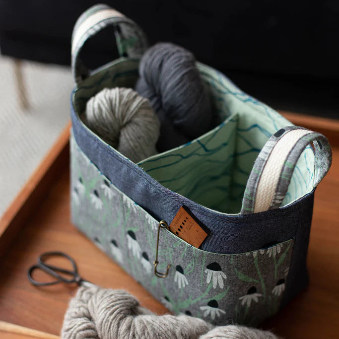 schnittmuster | noodlehead | divided basket