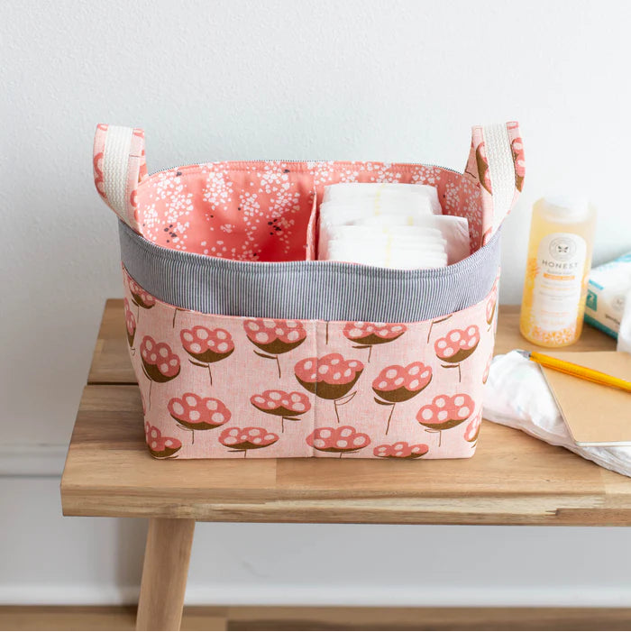 schnittmuster | noodlehead | divided basket