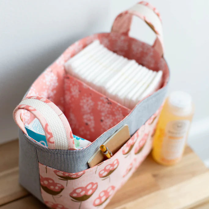 schnittmuster | noodlehead | divided basket