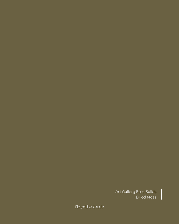 art gallery fabrics | patchworkstoff | PURE solids | dried moss