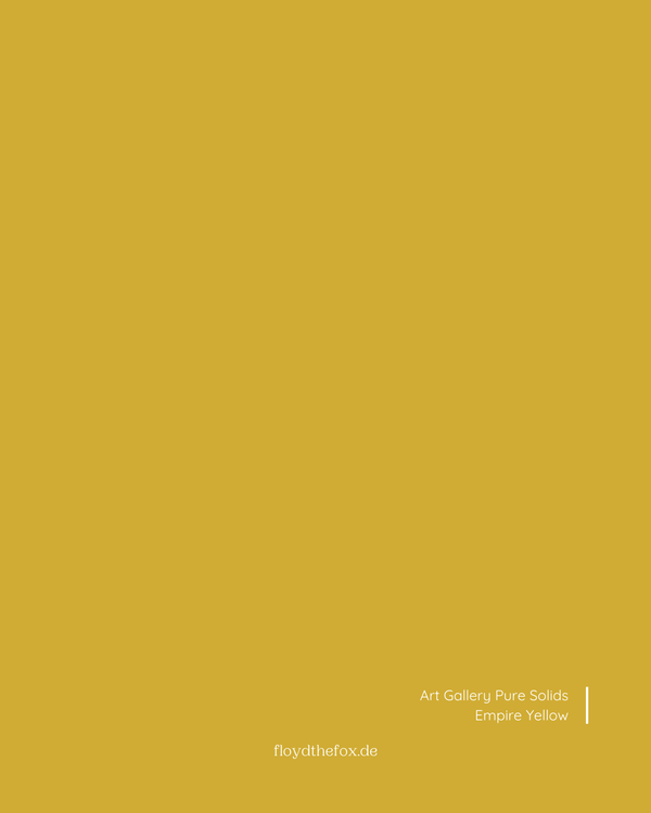empire yellow | art gallery PURE solids