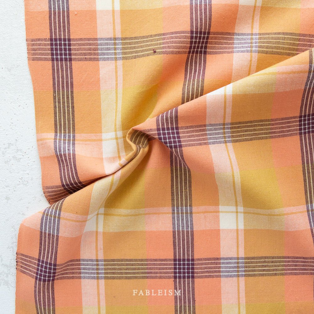 fableism | arcade wovens | apricot - floydthefox