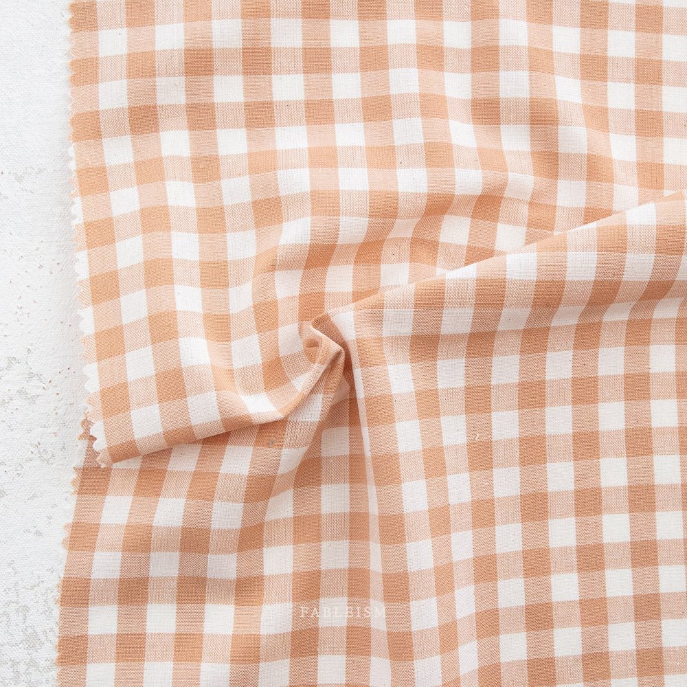 fableism | camp gingham | merit pink - floydthefox