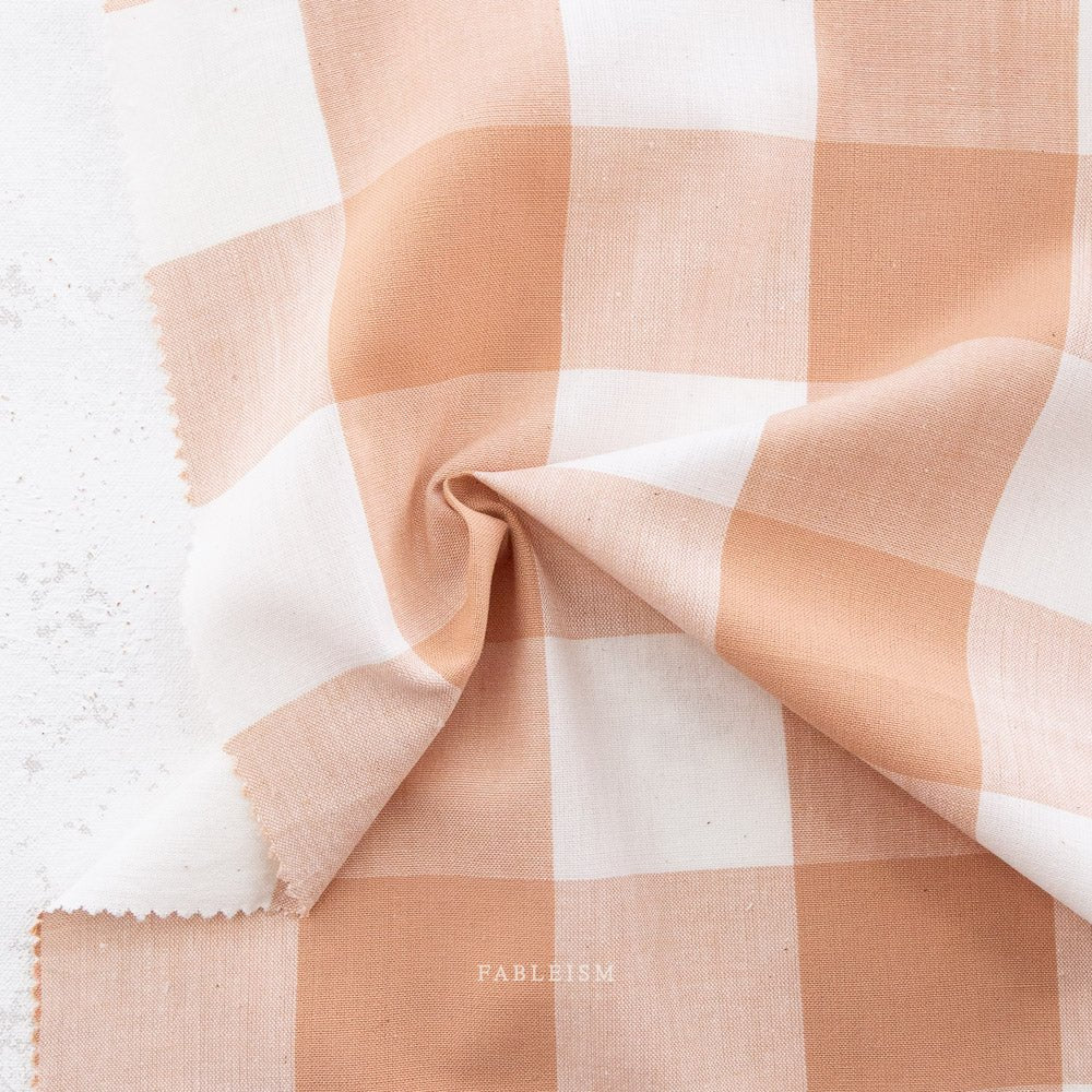 fableism | camp gingham | merit pink large - floydthefox