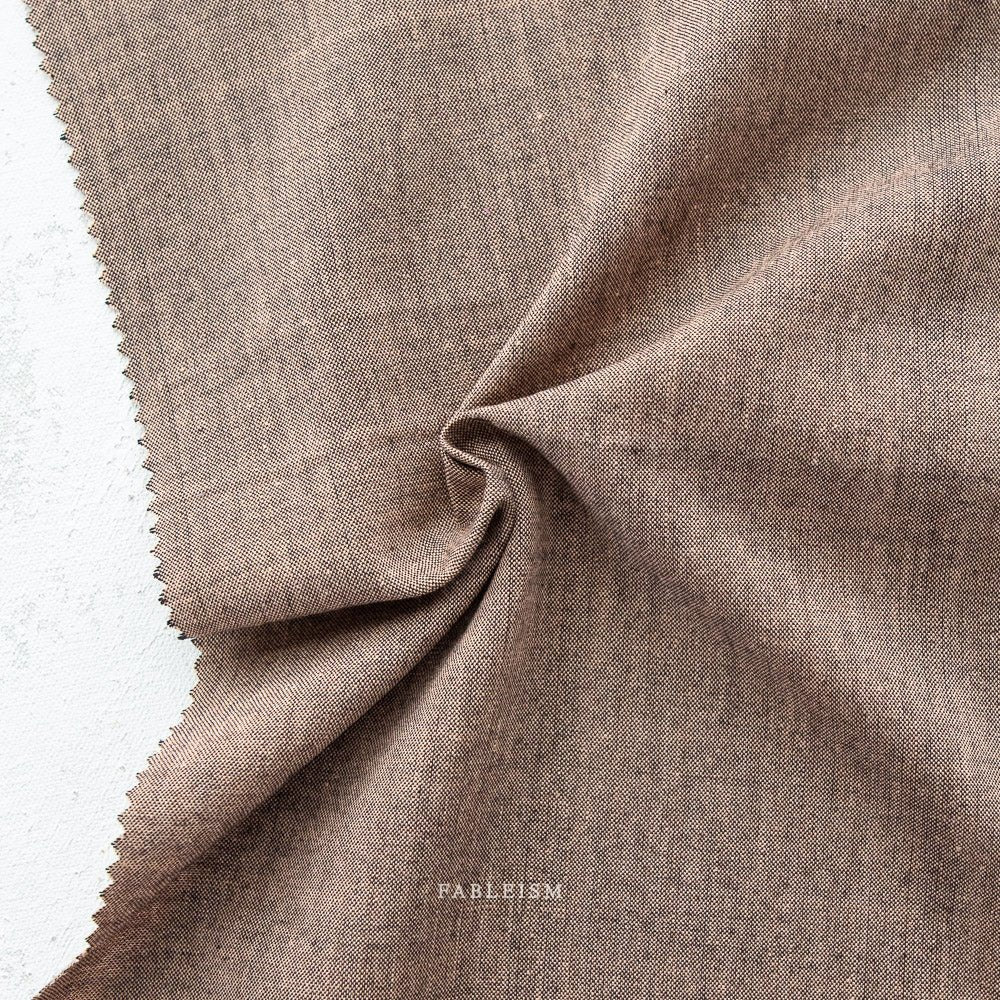 fableism | everyday chambray nocturne | sepia - floydthefox