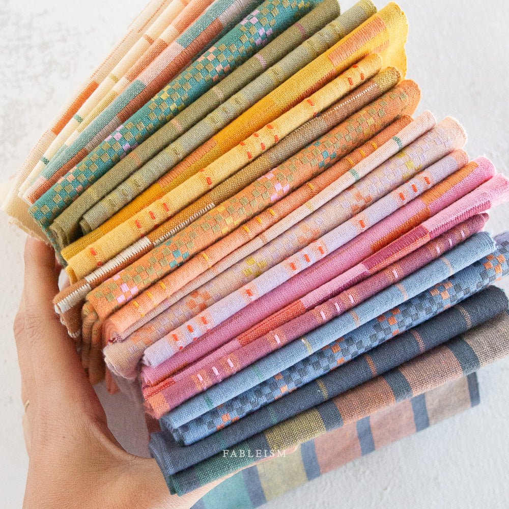 fableism | lucky loom | fat quarter bundle - floydthefox