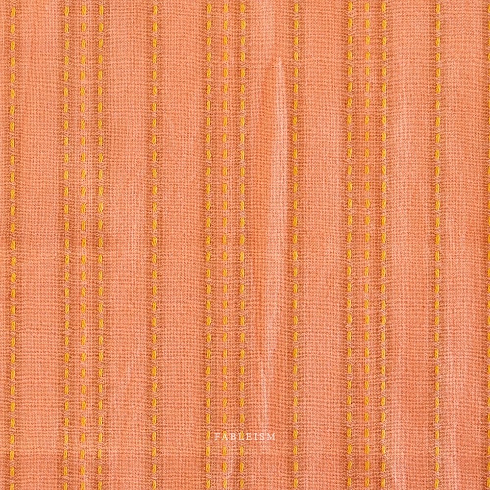 fableism | lucky loom | stitch stripe ginger - floydthefox