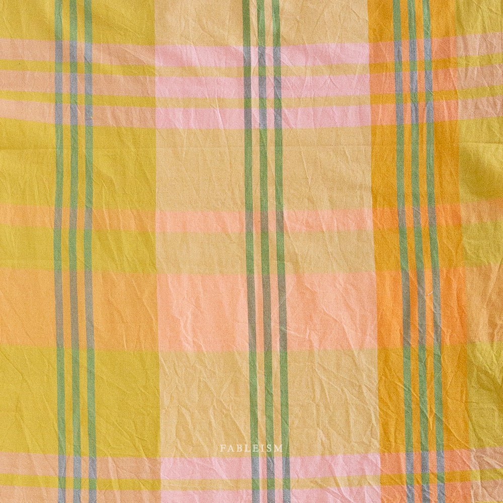 fableism | lumiere - happy checkers | house dress sweet pea - floydthefox