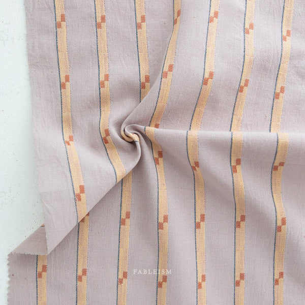 fableism supply co. | patchworkstoff | monarch grove | track stripe in dove