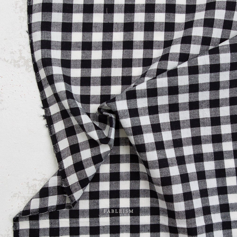 fableism supply co | camp gingham | obsidian - floydthefox