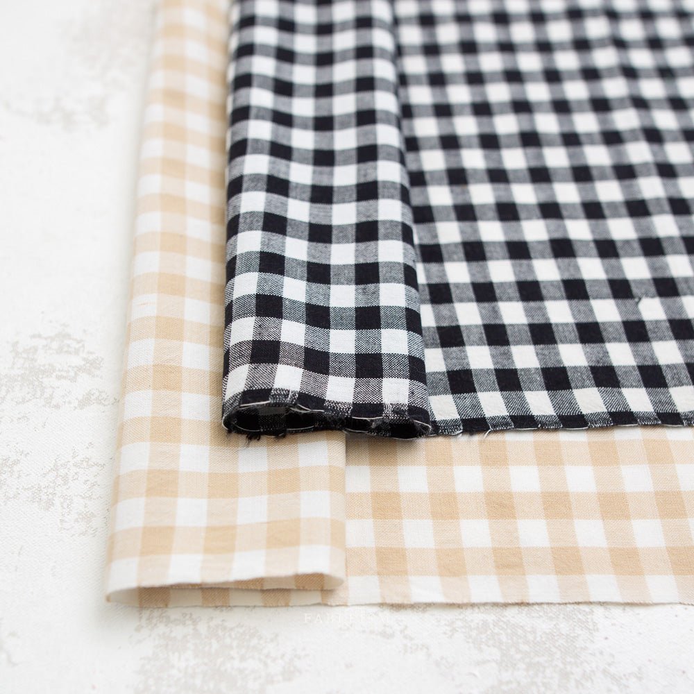 fableism supply co | camp gingham | shortbread - floydthefox