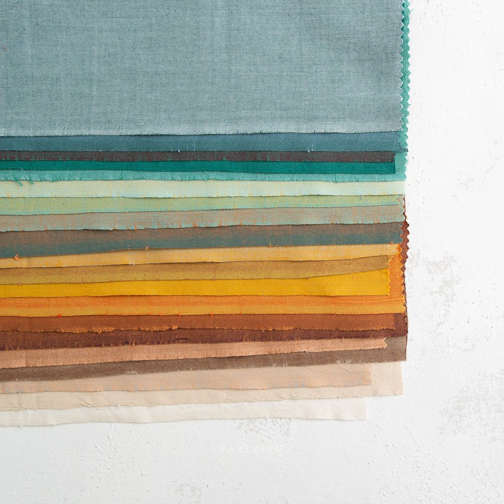 fableism supply co. | fat quarter bundle | watercolor wovens landscape | 20 - floydthefox