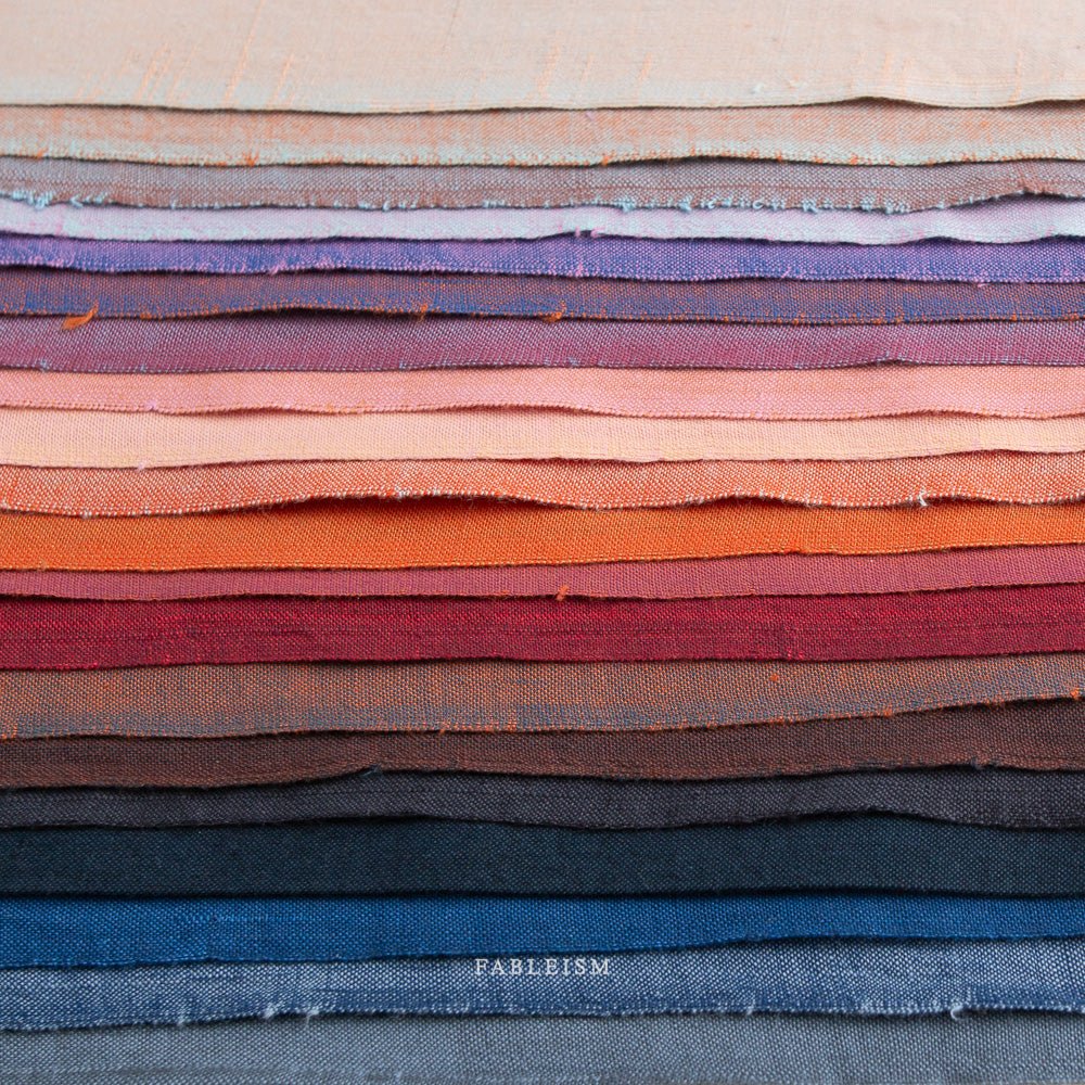 fableism supply co. | fat quarter bundle | watercolor wovens skyscape | 20 - floydthefox